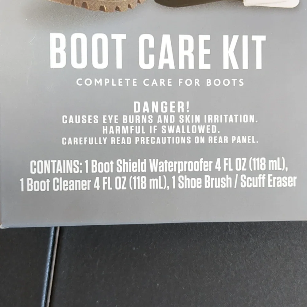 (NEW) Boot Care Kit